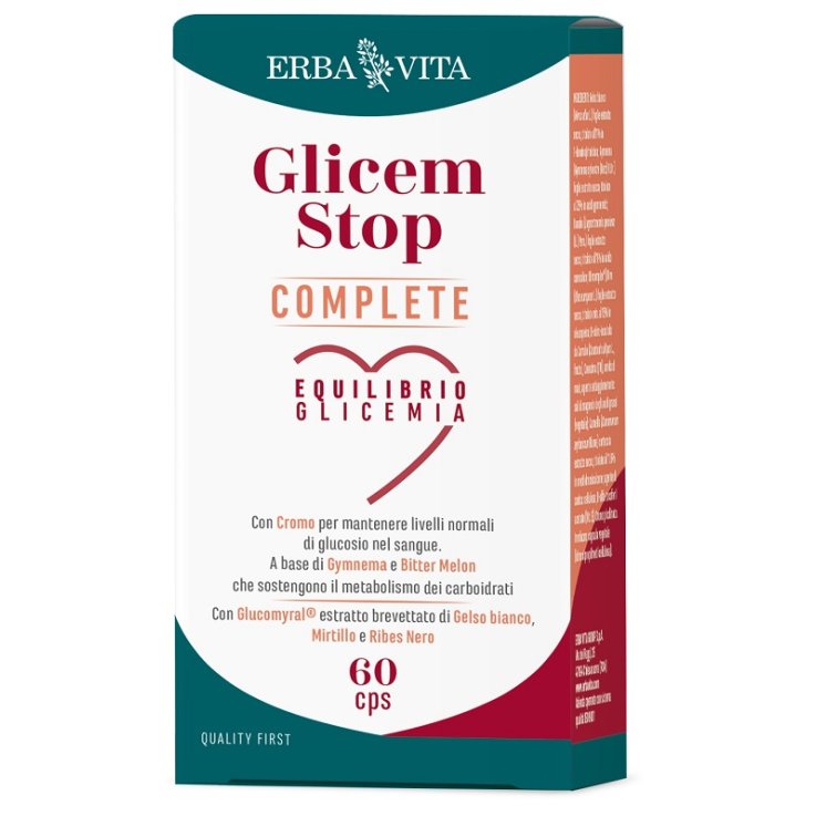 GLICEM STOP COMPLETE 60Cps EBV