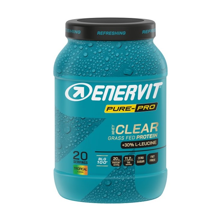 ENERVIT PURE PRO PROTEIN CLEAR TROPICAL 500 G