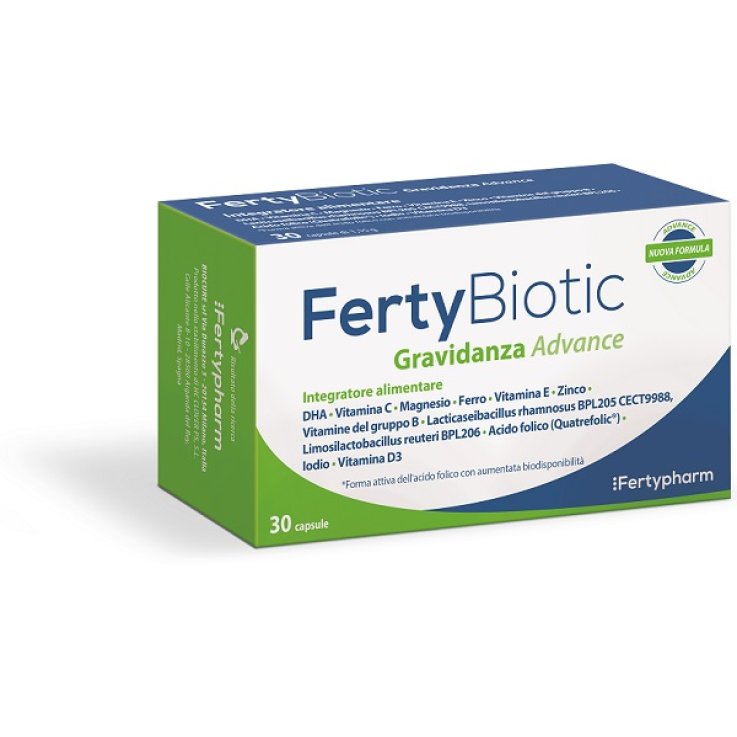 FERTYBIOTIC Grav.Adv 30Cps FERTYBIOTIC Grav.Adv 30Cps