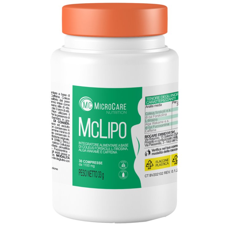 MC LIPO 30 Cpr MC LIPO 30 Cpr