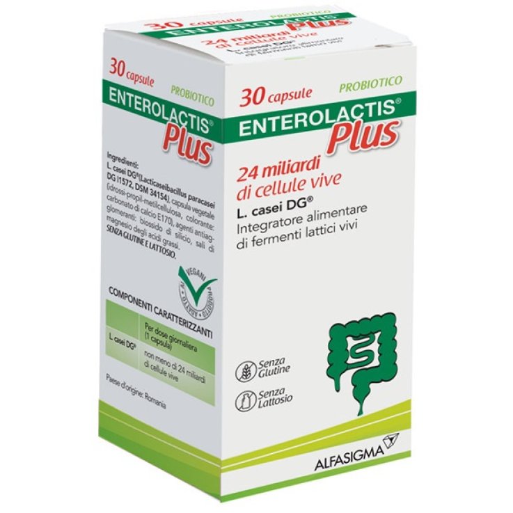 ENTEROLACTIS PLUS 30 CAPSULE