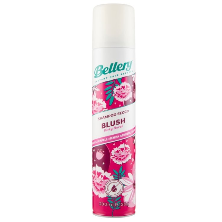 BELLERY SHAMPOO SECCO BLUSH 200 ML