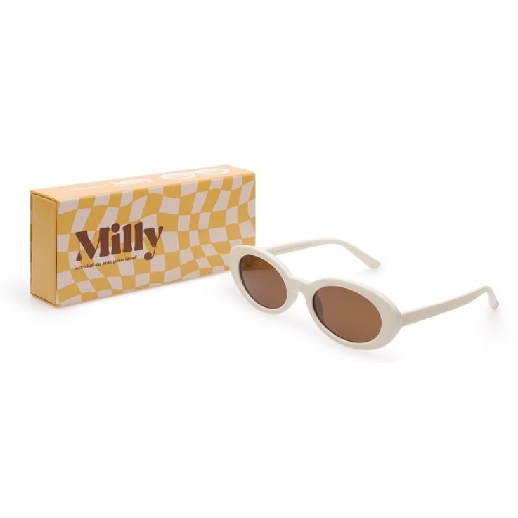 CONTACTA MILLY OCCHIALE SOLE POLARIZZATO PANNA CONTACTA MILLY OCCHIALE SOLE POLARIZZATO PANNA