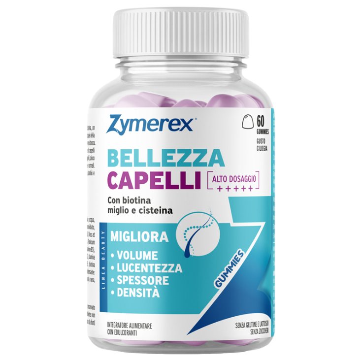 ZYMEREX Gum Bellezza Cap.60Gom ZYMEREX Gum Bellezza Cap.60Gom