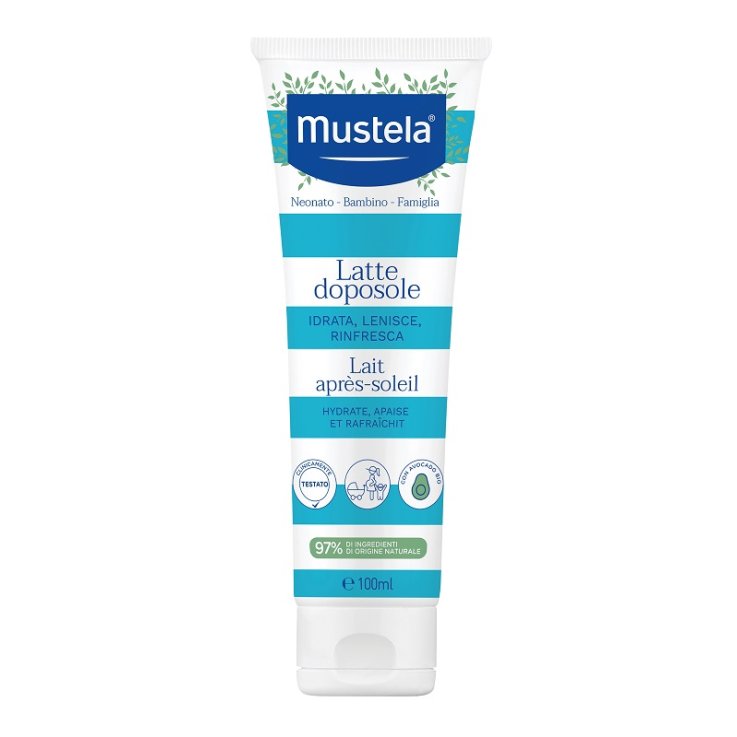 MUSTELA Sol.Latte D/Sole 100ml