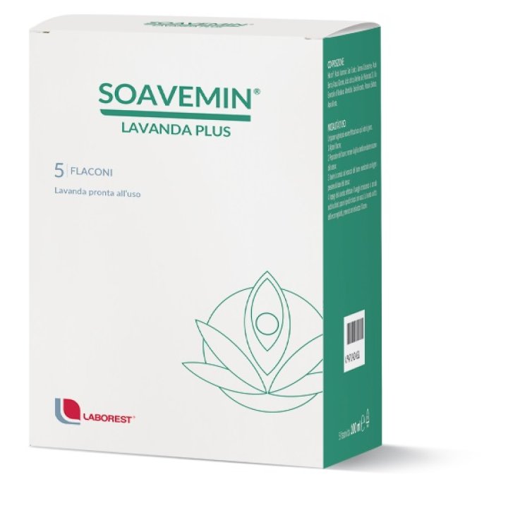 SOAVEMIN Lav.Vag.Plus5fl.100ml