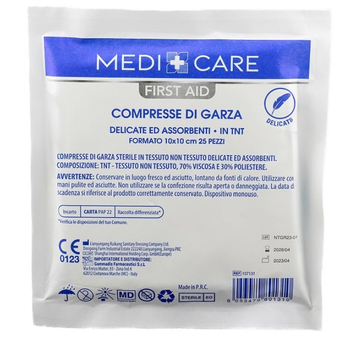 MEDICARE Garza TNT 10x10  25pz