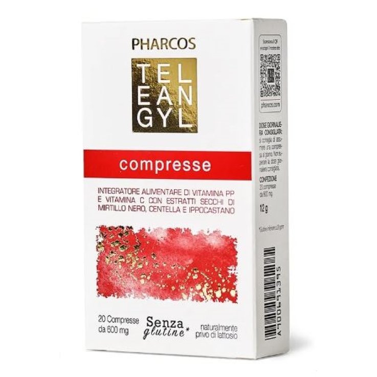 TELEANGYL 20 Cpr 600mg