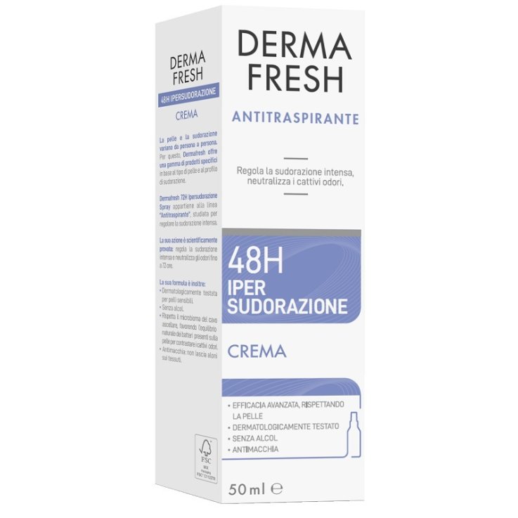 DERMAFRESH 48H Ipers.Cr.50ml