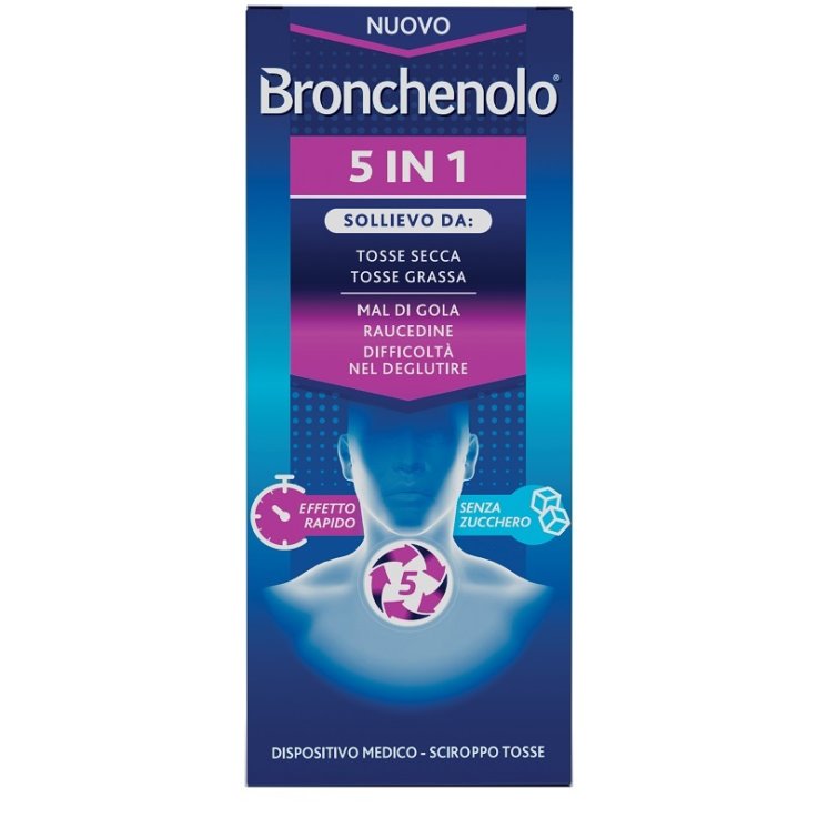 BRONCHENOLO 5in1 Scir.120ml BRONCHENOLO 5in1 Scir.120ml