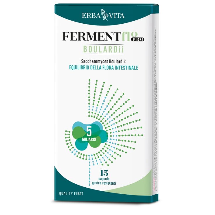 FERMENTFLOR PRO BOULARDII15Cps