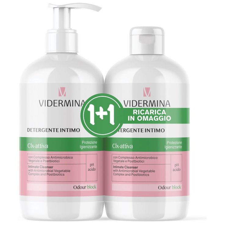VIDERMINA CLX 500 ML 2 PEZZI 500 ML BIPACK