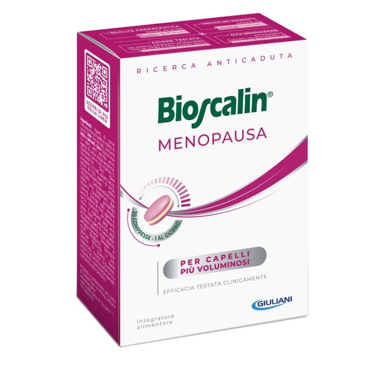 BIOSCALIN MENOPAUSA 30 COMPRESSE BIOSCALIN MENOPAUSA 30 COMPRESSE