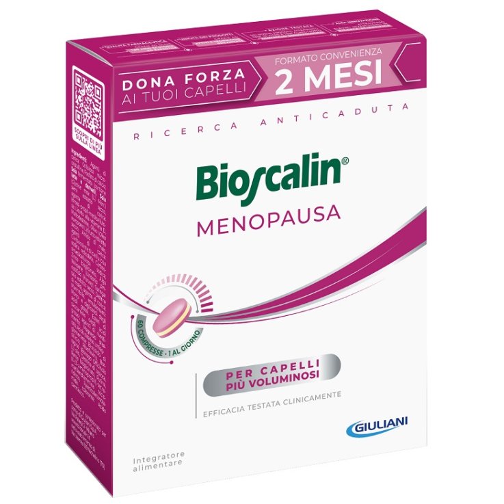 BIOSCALIN MENOPAUSA 60Cpr BIOSCALIN MENOPAUSA 60Cpr