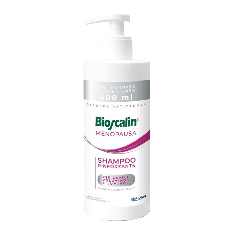 BIOSCALIN MENOPAUSA Sh.400ml BIOSCALIN MENOPAUSA Sh.400ml
