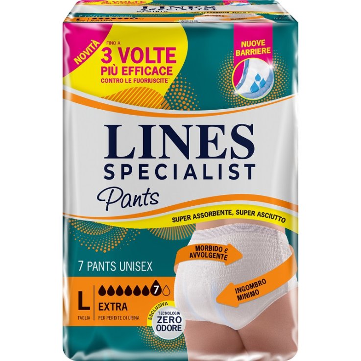 LINES SP.Pants Ex Uni L 7pz LINES SP.Pants Ex Uni L 7pz