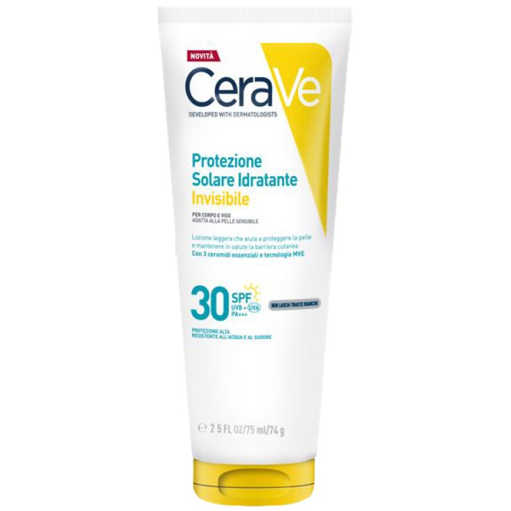 CVE Sol.Crema Inv.fp30  75ml
