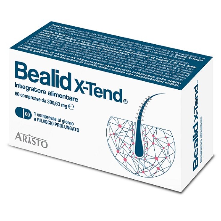 BEALID X TEND 60 Cpr BEALID X TEND 60 Cpr