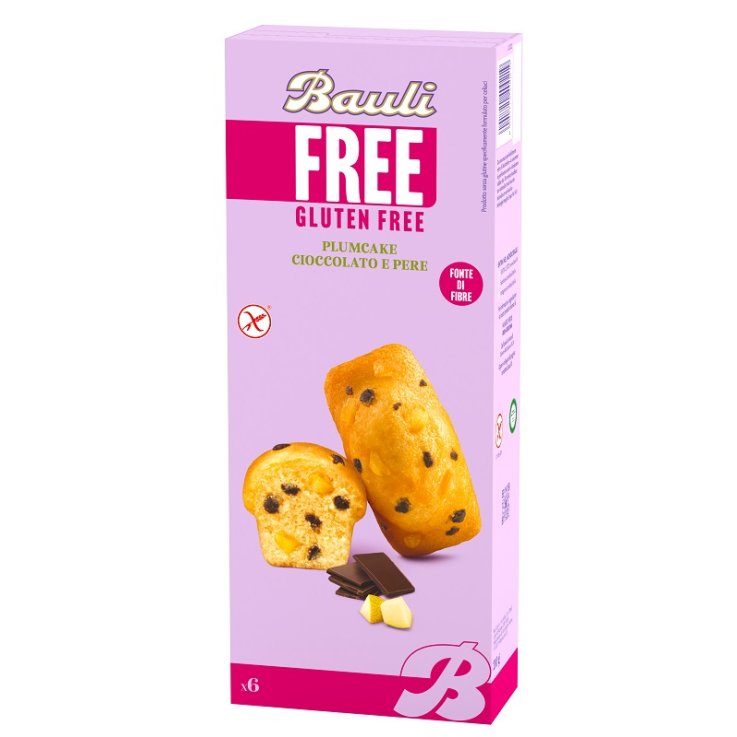 BAULI FREE Plumcake Ciocc/Pera
