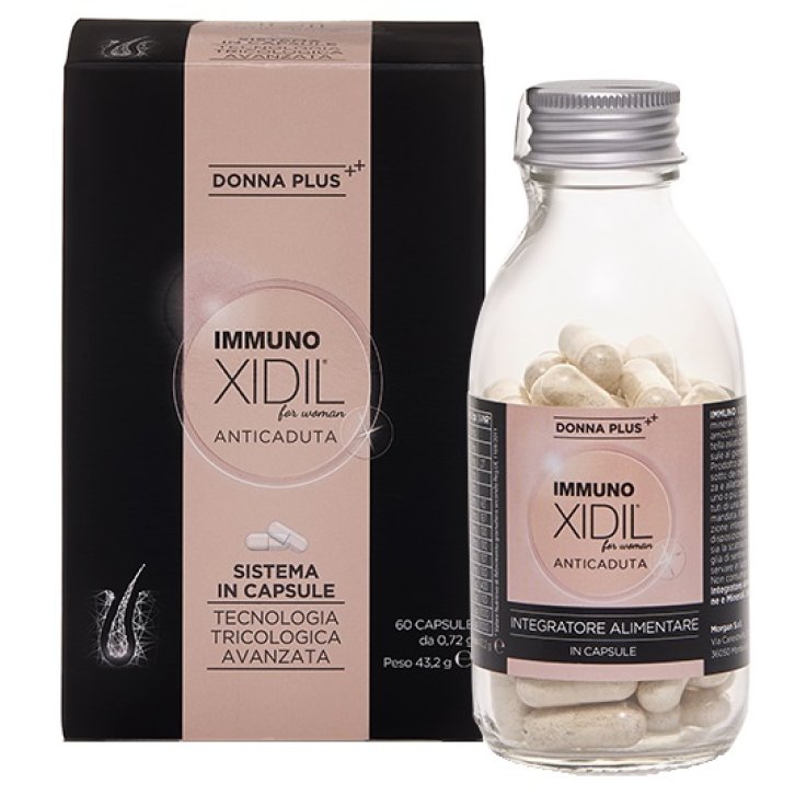 IMMUNOXIDIL Donna Plus 60 Cps