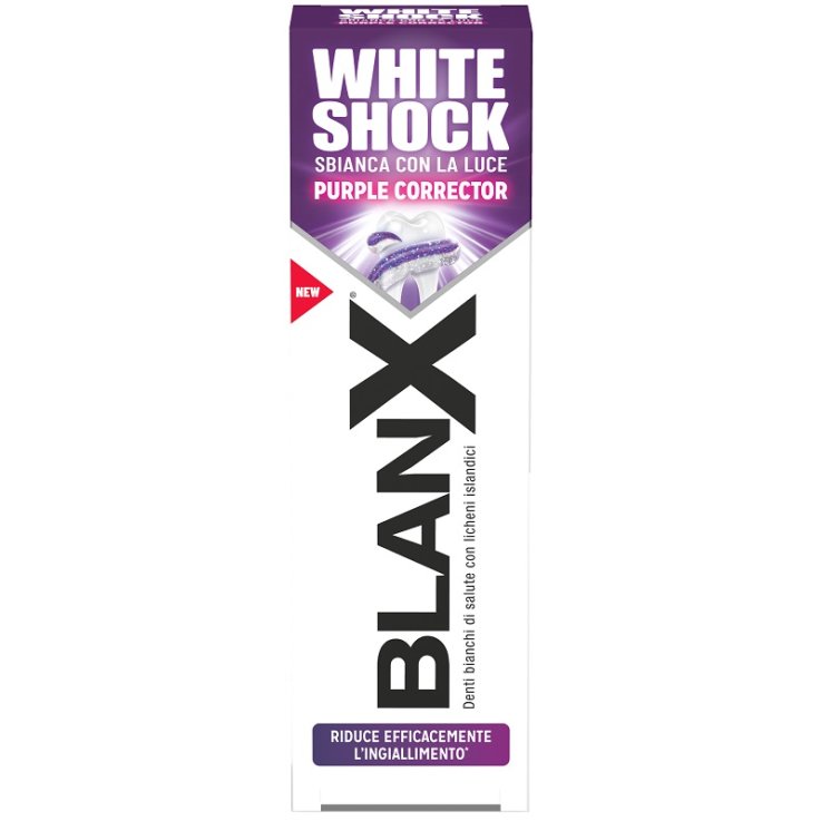 BLANX White Shock Dent.Purple