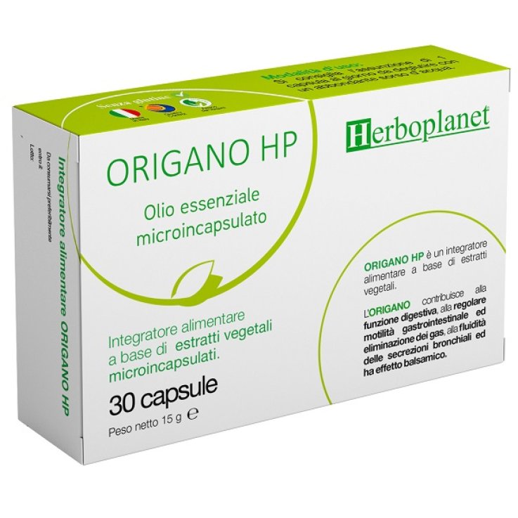 ORIGANO HP 30Cps