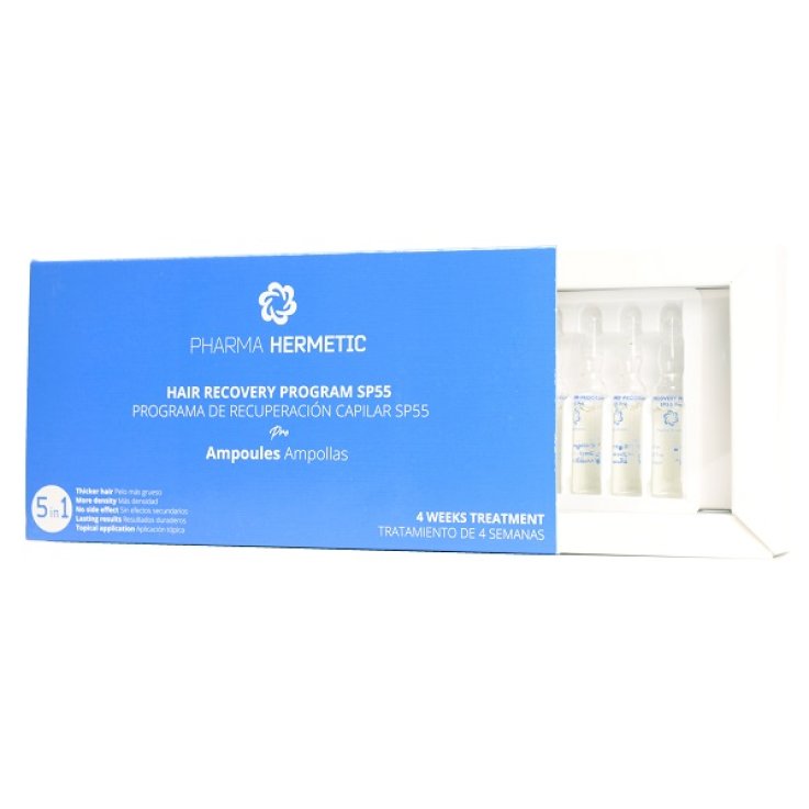 HAIR RECOVERY PROG.SP55 10x2ml HAIR RECOVERY PROG.SP55 10x2ml