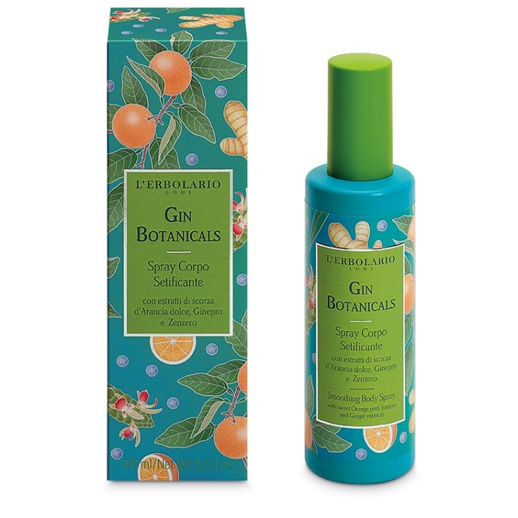 GIN BOTANICALS SPRAY CORPO SETIFICANTE 100 ML