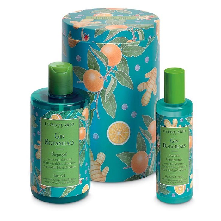 GIN BOTANICALS BEAUTY BOX BACCHE DI GINEPRO EDIZIONE LIMITATA 1 BAGNOGEL 300 ML + 1 LOZIONE DEODORANTE 100 ML GIN BOTANICALS BEAUTY BOX BACCHE DI GINEPRO EDIZIONE LIMITATA 1 BAGNOGEL 300 ML + 1 LOZIONE DEODORANTE 100 ML
