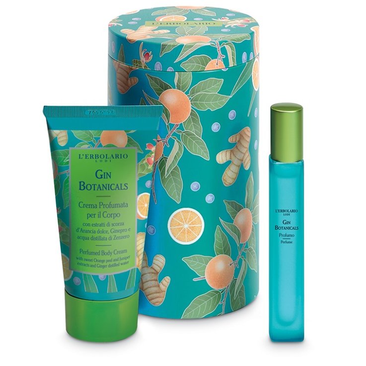 GIN BOTANICALS BEAUTY BOX RIZOMI DI ZENZERO EDIZIONE LIMITATA 1 CREMA PROFUMATA CORPO 75 ML + 1 PROFUMO 10 ML GIN BOTANICALS BEAUTY BOX RIZOMI DI ZENZERO EDIZIONE LIMITATA 1 CREMA PROFUMATA CORPO 75 ML + 1 PROFUMO 10 ML