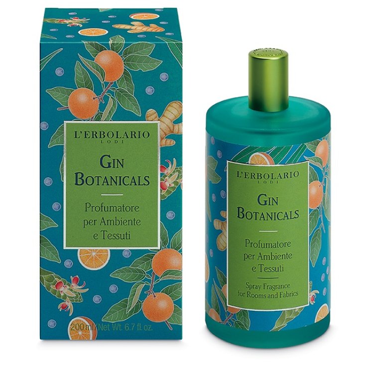 GIN BOTANICALS PROFUMATORE AMBIENTE TESSUTI EDIZIONE LIMITATA 200 ML