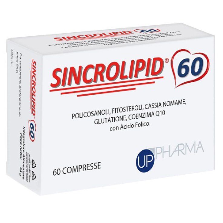 SINCROLIPID 60Cpr