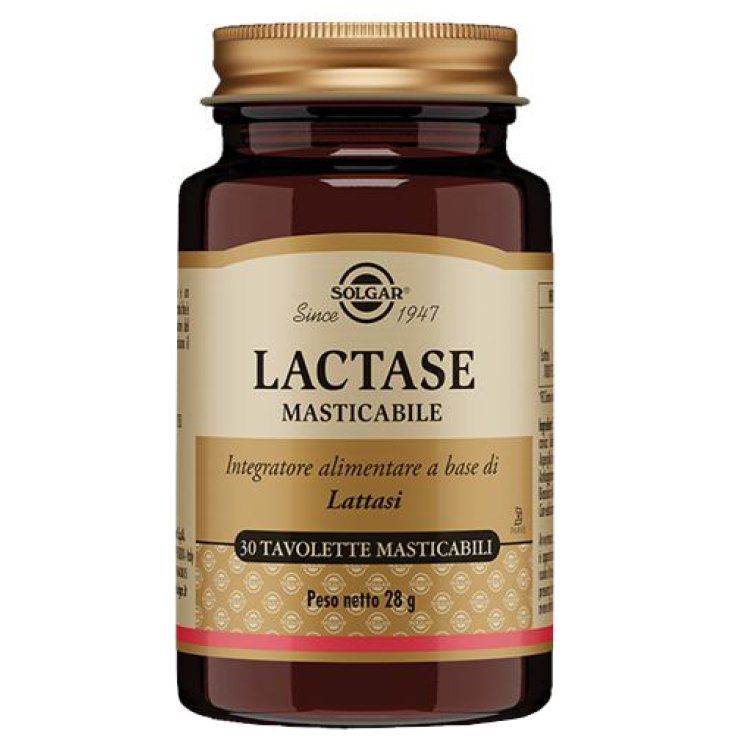 LACTASE 3500 30Tav.mast.SOLGAR