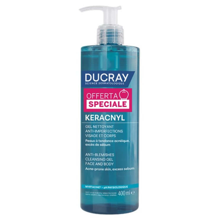 KERACNYL GEL DETERGENTE 400 ML PREZZO SPECIALE