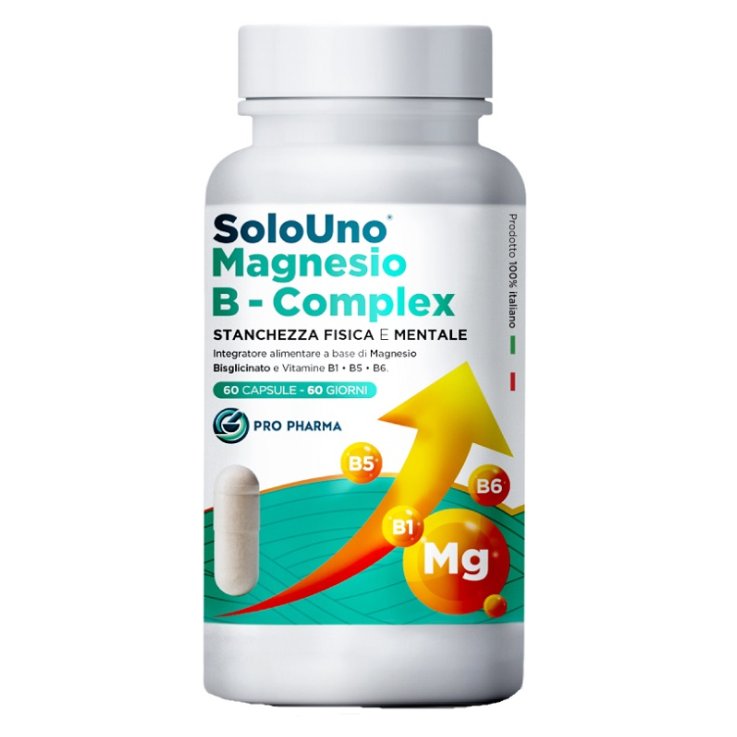 SOLOUNO MAGNESIO B-CPX