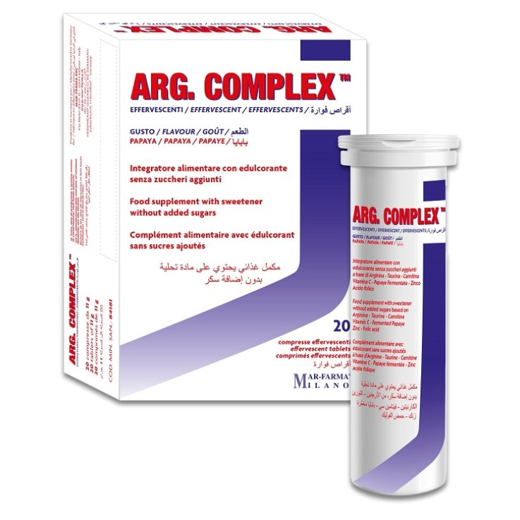 ARG.COMPLEX 20 Cpr Eff.