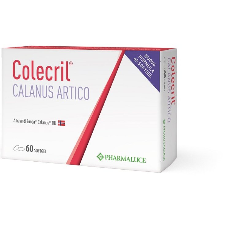 COLECRIL Calanus 60 Softgel COLECRIL Calanus 60 Softgel