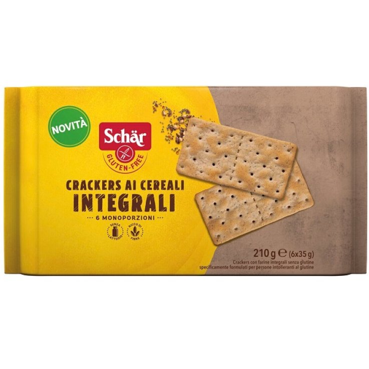 SCHAR Crackers Cereali 6x35g