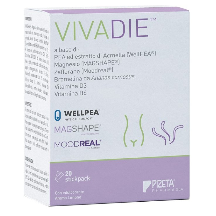 VIVADIE 20 Stickpack