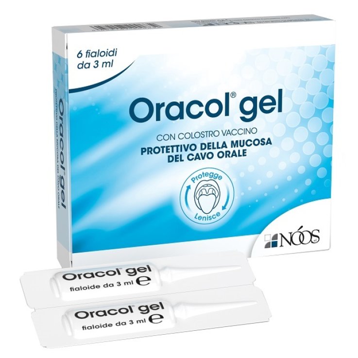 ORACOL Gel 6f.3ml