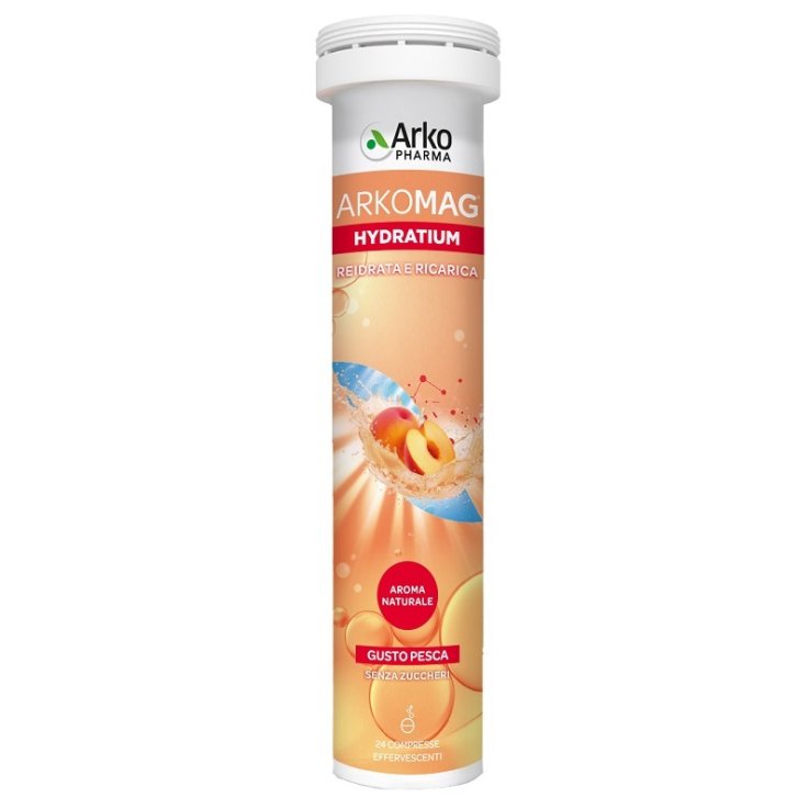 ARKOMAG Hydratium Pesca 24Cpr