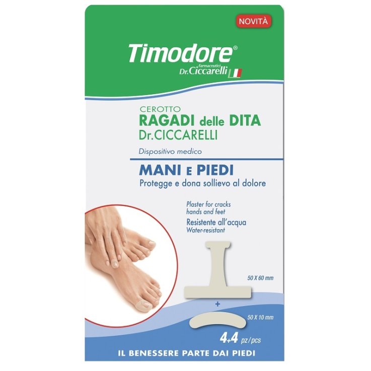 TIMODORE Cer.Ragadi Dita 8pz TIMODORE Cer.Ragadi Dita 8pz