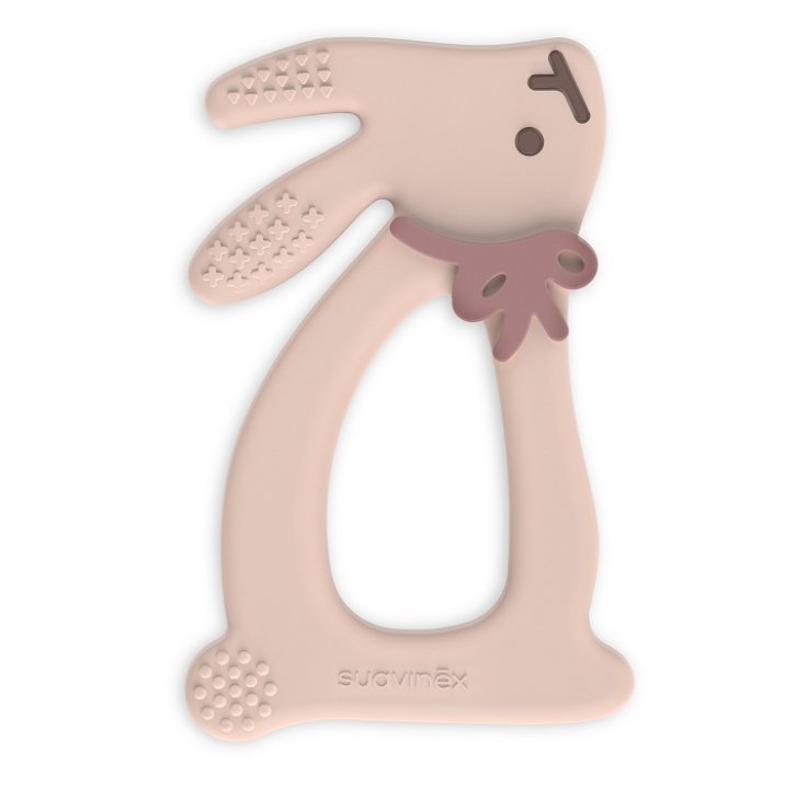 SUAVINEX WONDERLAND ANELLO DENTIZIONE CONIGLIO ROSA
