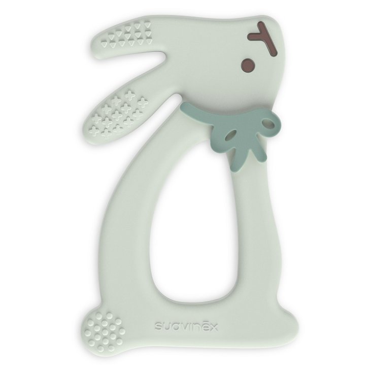SUAVINEX WONDERLAND ANELLO DENTIZIONE CONIGLIO VERDE
