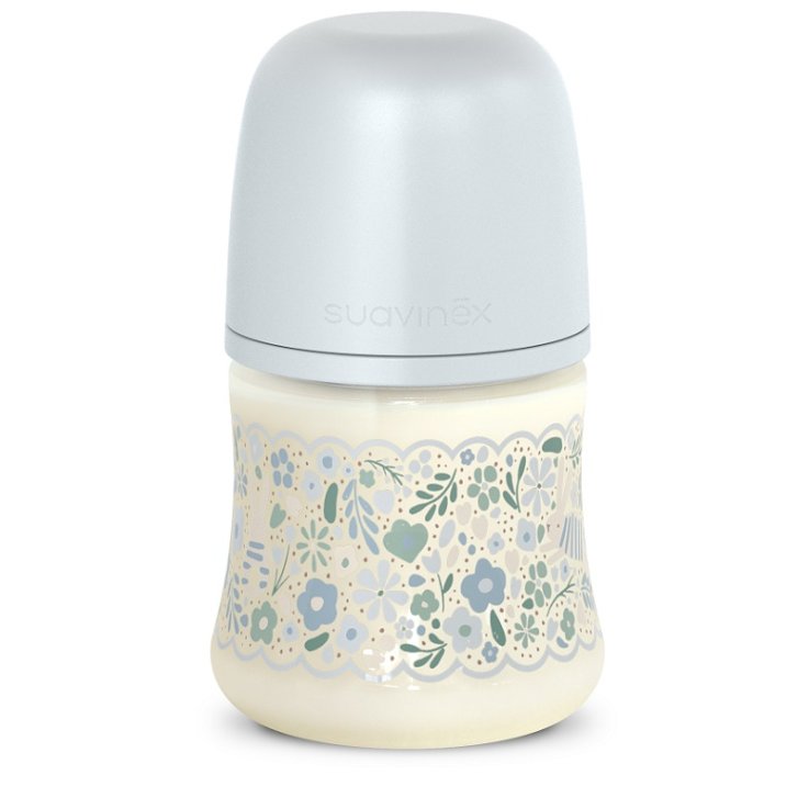 SUAVINEX WONDERLAND BIBERON DA 150ML S LIBERTY AZZURRO
