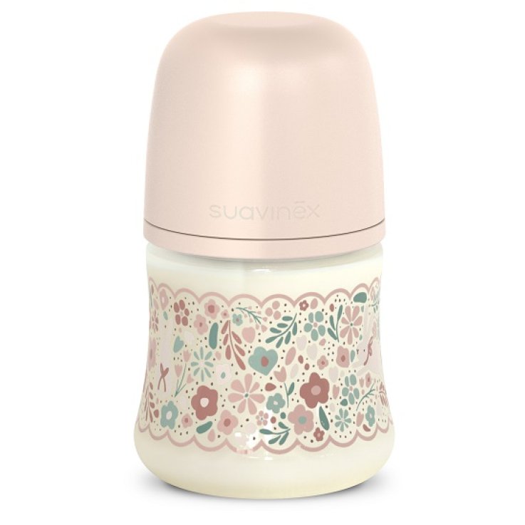 SUAVINEX WONDERLAND BIBERON DA 150ML S LIBERTY ROSA