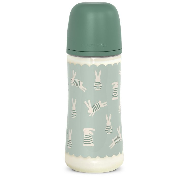 SUAVINEX WONDERLAND BIBERON DA 360ML L CONIGLIO VERDE
