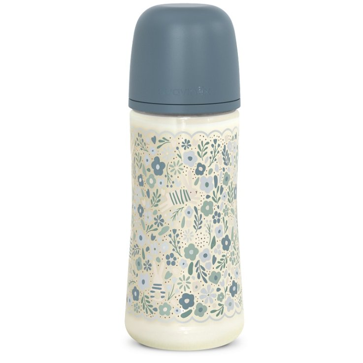 SUAVINEX WONDERLAND BIBERON DA 360ML L LIBERTY AZZURRO