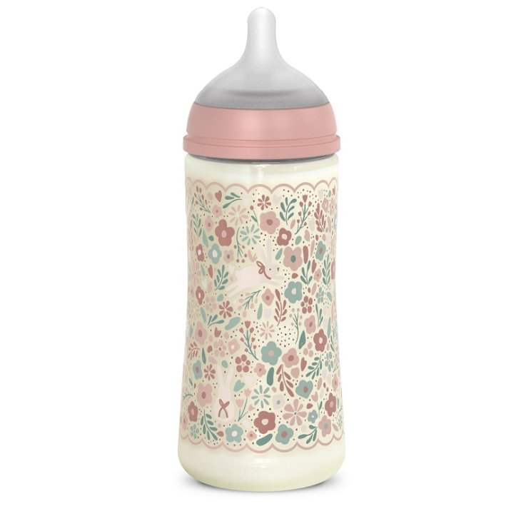 SUAVINEX WONDERLAND BIBERON DA 360ML L LIBERTY ROSA