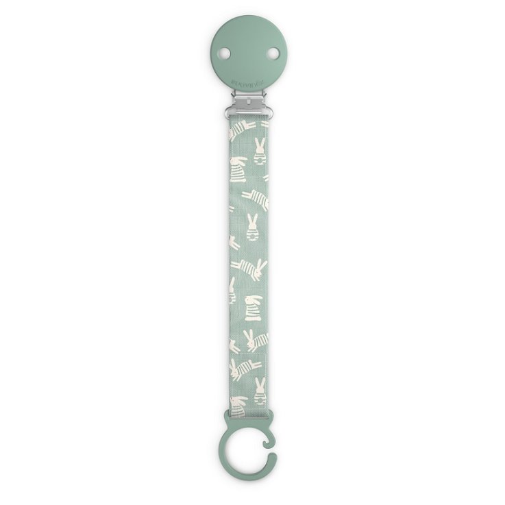 SUAVINEX WONDERLAND CLIP TESSUTO CONIGLIO VERDE